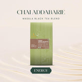 Luxmi Estates Chai Adda Barie Black Tea - 50gm, 1.7 Ounce, 25 Tea Bags | USDA Certified Organic Masala Black Tea Blend - Indian Spice Chai Enriched With Cinnamon & Cardamom